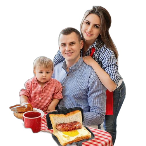 Multifonction poêle à sandwich double face pincenoir – Image 8