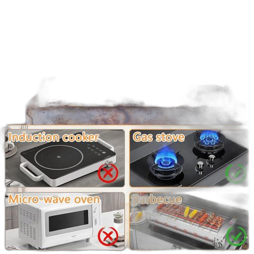 Multifonction poêle à sandwich double face pincenoir – Image 6