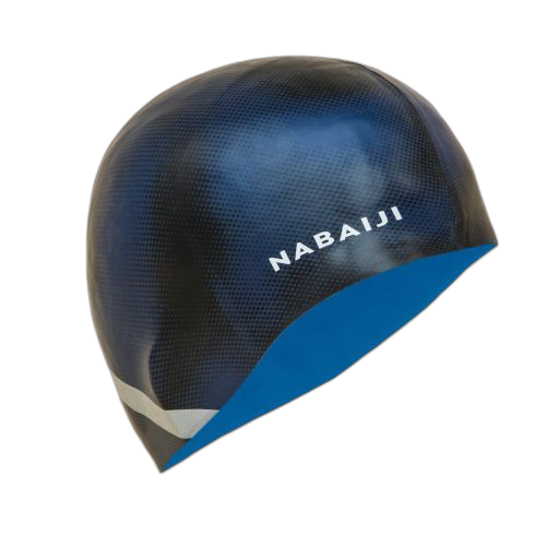 Nabaiji bonnet de bain silicone term noir