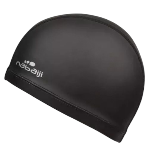 Nabaiji bonnet de bain silimesh noir by decathlon