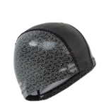 Nabaiji bonnet de bain silimesh print taille l geo noir