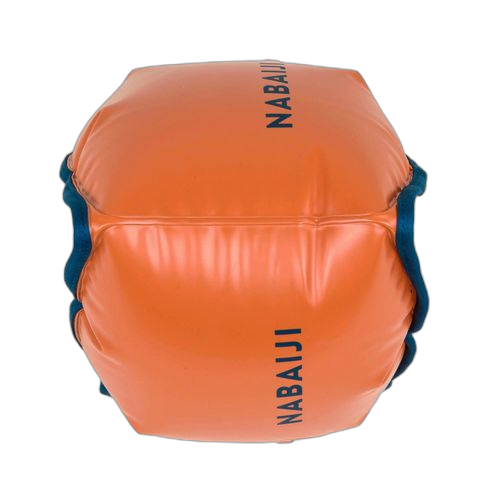 Nabaiji brassars gonflables 60 90kg orange bleu