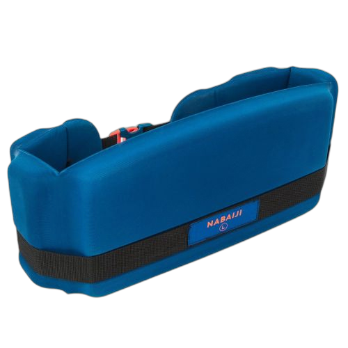 Nabaiji ceinture d'aquagym newbelt bleu