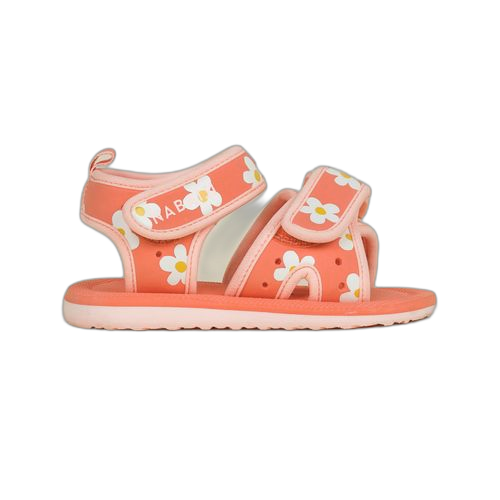 Nabaiji chaussure sandale natation bébé enfant corail