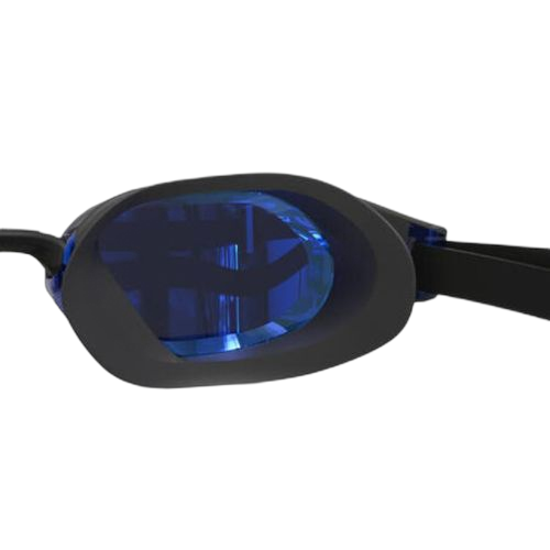 Nabaiji lunettes de natation 900 b fast bleu verres miroirs