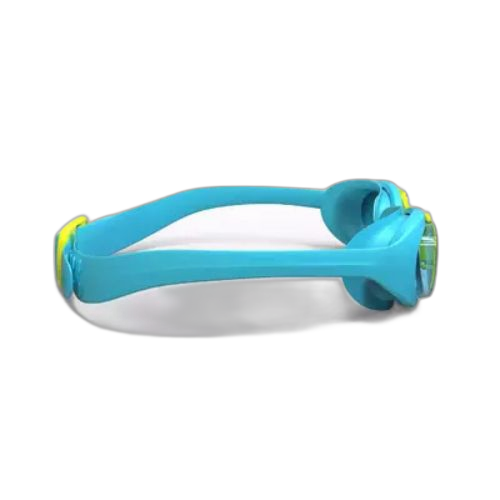 Nabaiji lunettes de natation xbase s verres clairbleu jaune by decathlon