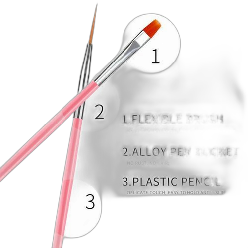 Nail art ensemble kit de sèche onglesrose