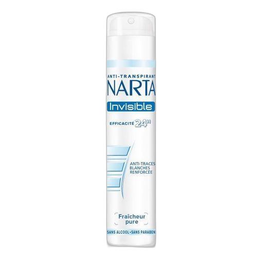 Narta déodorant femme invisible 200 ml
