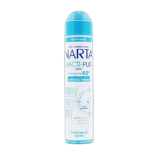 Narta déodorant femmebacti pur 200 ml