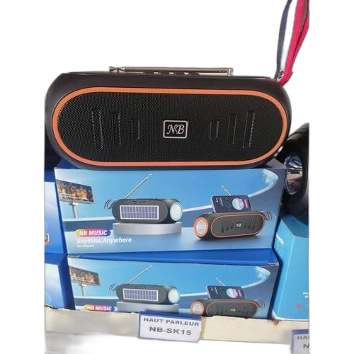 Nb radio rechargeable haut parleur bluetooth nb sk15 nb