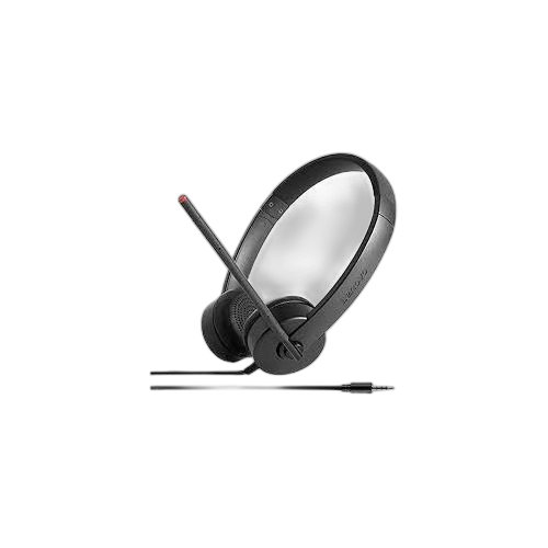 Nbc casque essential stereo analog headset avec micro