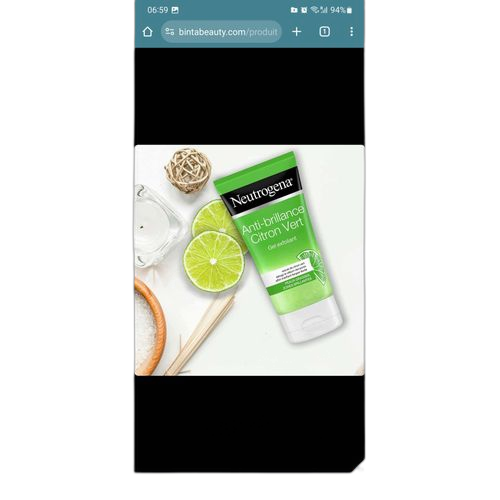 Neutrogena anti brillance gel exfoliant – Image 3