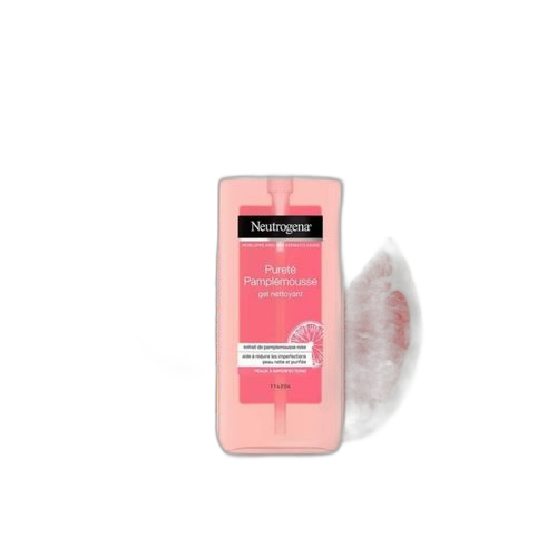 Neutrogena pureté pamplemousse gel nettoyant peaux à imperfections