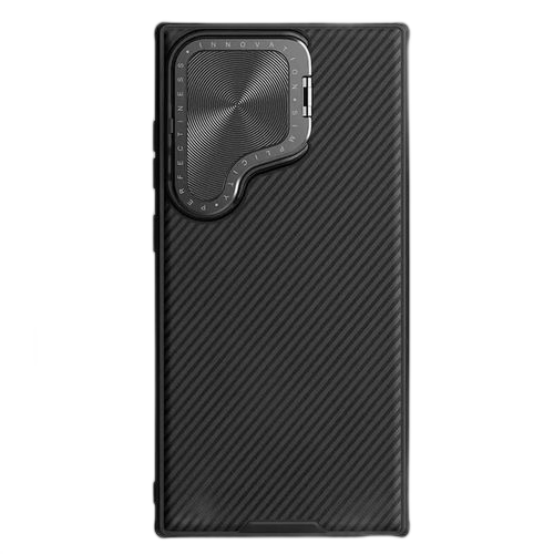 Nillikin coque samsung s24 ultra camshield prop qualité prémuim noir