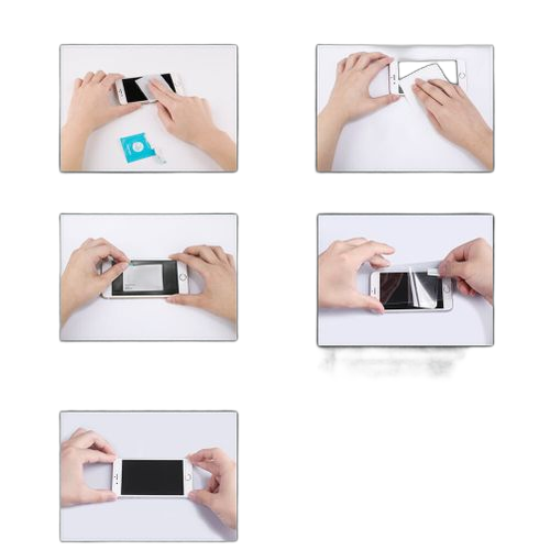 Nillikin protection ecran antichoc blindée verre trempée iphone xs max