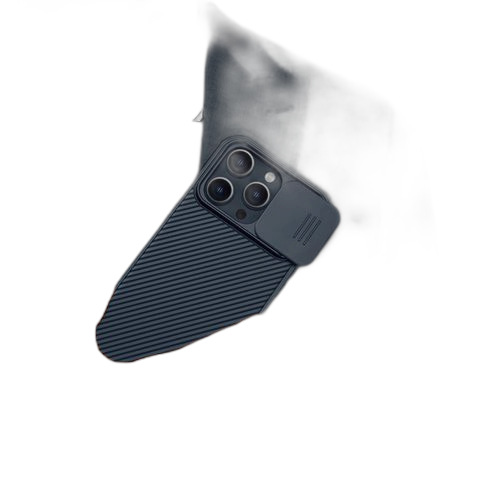 Nillkin coque iphone 14 pro noir avec protection caméra qualité prémuim