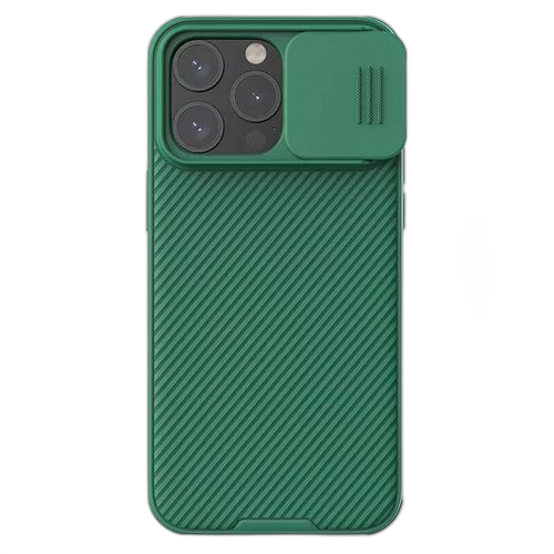 Nillkin coque iphone 15 pro max camshield pro qualité prémuim noir