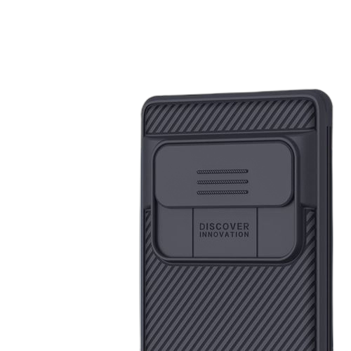 Nillkin coquepixel 7 pro noir / protection caméra qualité prémuim