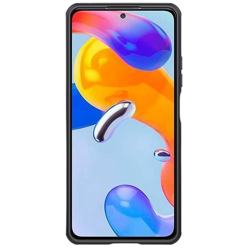 Nillkin coqueredmi note 11 pro + noirqualité prémuim