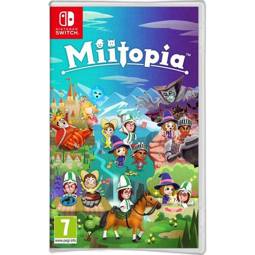 Nintendo miitopia nintendo switch