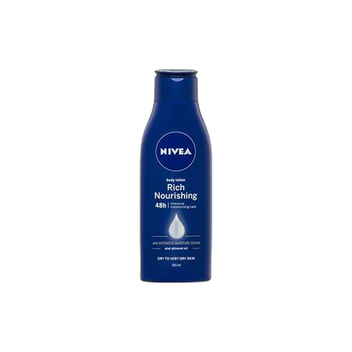 Nivea lait corps nourrissant250ml