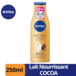 Nivea lait de corps beurre cacao 250ml