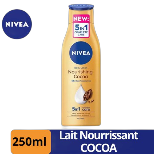 Nivea lait de corps beurre cacao 250ml