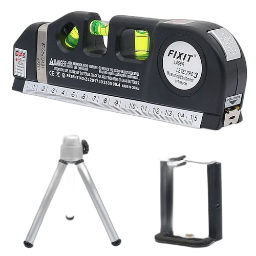 Niveau laser multifonction avec régler la du trépied