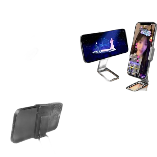 Nouveau support pliable à 360° de type clip arrière amélioré