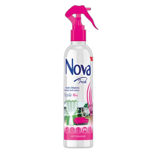 Nova desodorisant novafresh 500 ml textile rose