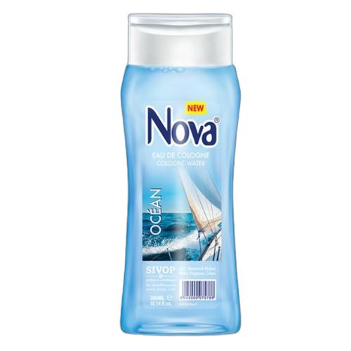 Nova eau de cologne nova 300ml bleu