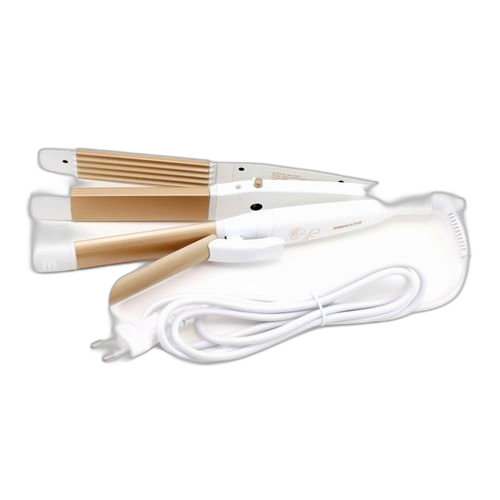 Nova lisseur cheveux 3 en 1 blanc/beige