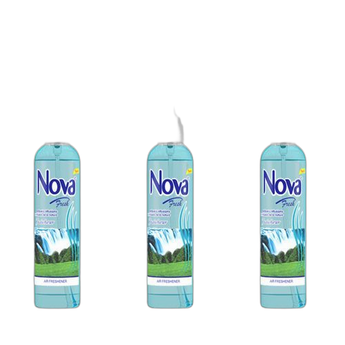 Nova lot de 3 nova desodorisant nova fresh nuit d'orient 500ml