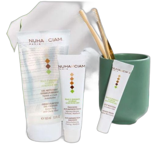 Nuhanciam gel nettoyant dermo purifiantnetteté et clarté instantanées 165ml