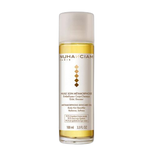 Nuhanciam huile soin métamorphose embellisseur corps cheveux éclat, douceur 100ml