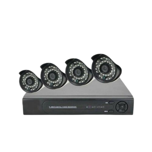 Nvr kit 4 cameras avec disq dur 500go