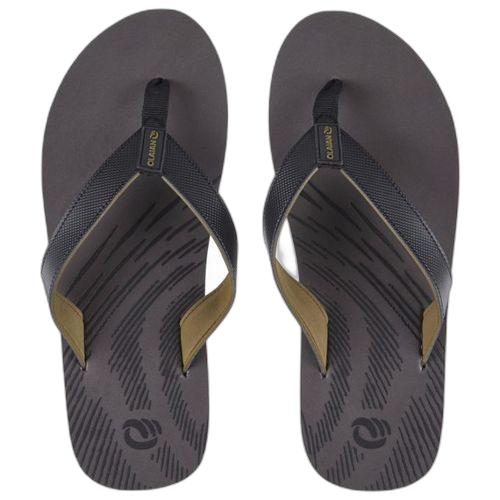 Olaian tongs homme 150 gris foncé by decathlon – Image 2