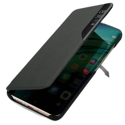 Oppo coque pour oppo f11 étui housse à rabat avec affichage intelligent