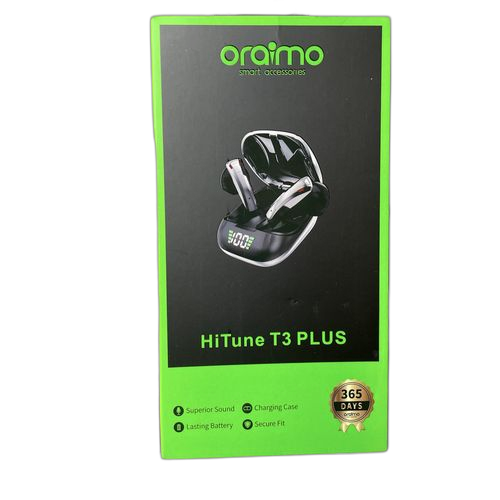 Oraimo air ear pod hitune t3 plus freebuds écouteur bluetooth tactile ultra bass