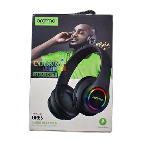 Oraimo casque bluetooth oraimo color ful luminous or86 – Image 2