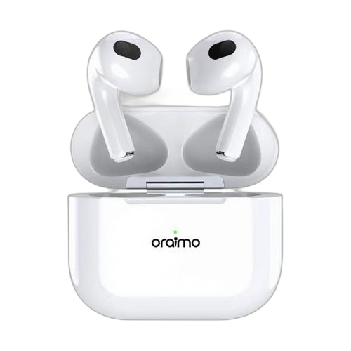 Oraimo ecouteurs air 03 s android / ios qualité garantie blanc