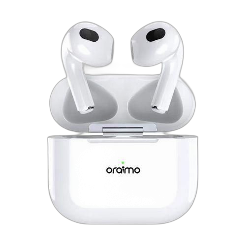 Oraimo ecouteurs air 03 s android / ios qualité garantie + etui offert