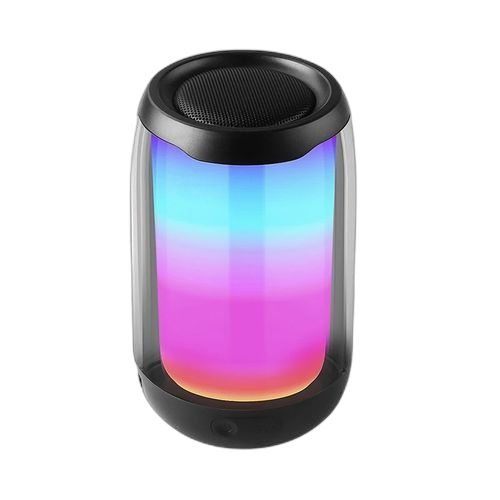 Oraimo haut parleur transparent bluetooth rechargeable sans fil portable jeux de lumière colorée pt