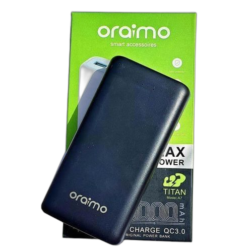 Oraimo power bank charge rapide 20000 mah