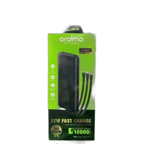 Oraimo slice link slim portable power bank 10000mah