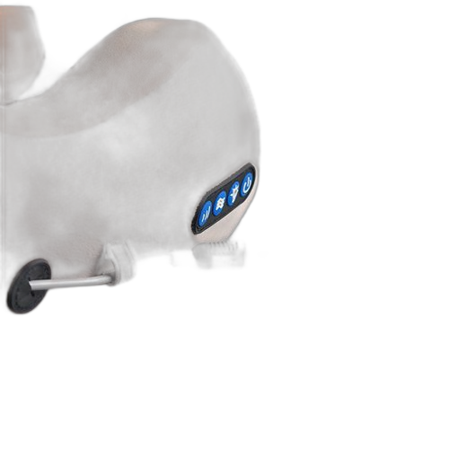 Oreiller de massage en forme de u masseur de cou portable