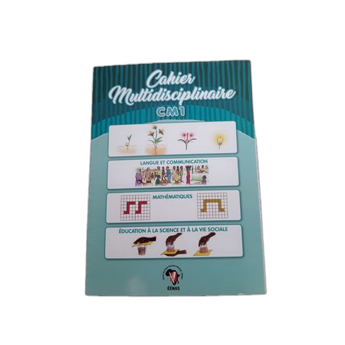 Original cahier multidisciplinaire cm1