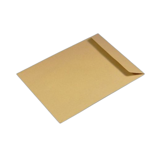 Original paquet de 50 enveloppes kaki a4 marron