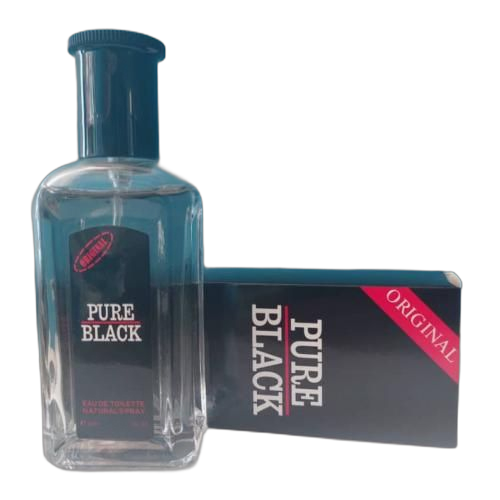 Original parfum pure black flacon de 50 ml – Image 2