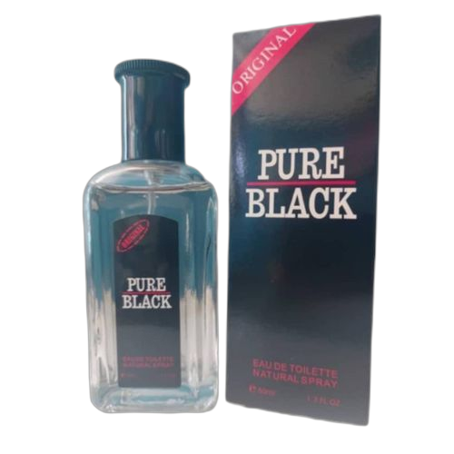 Original pure black parfum flacon de 50 ml